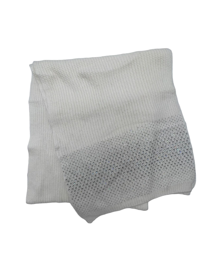 Wholesaler By Oceane - Knitted scarf with rhinestone decoration