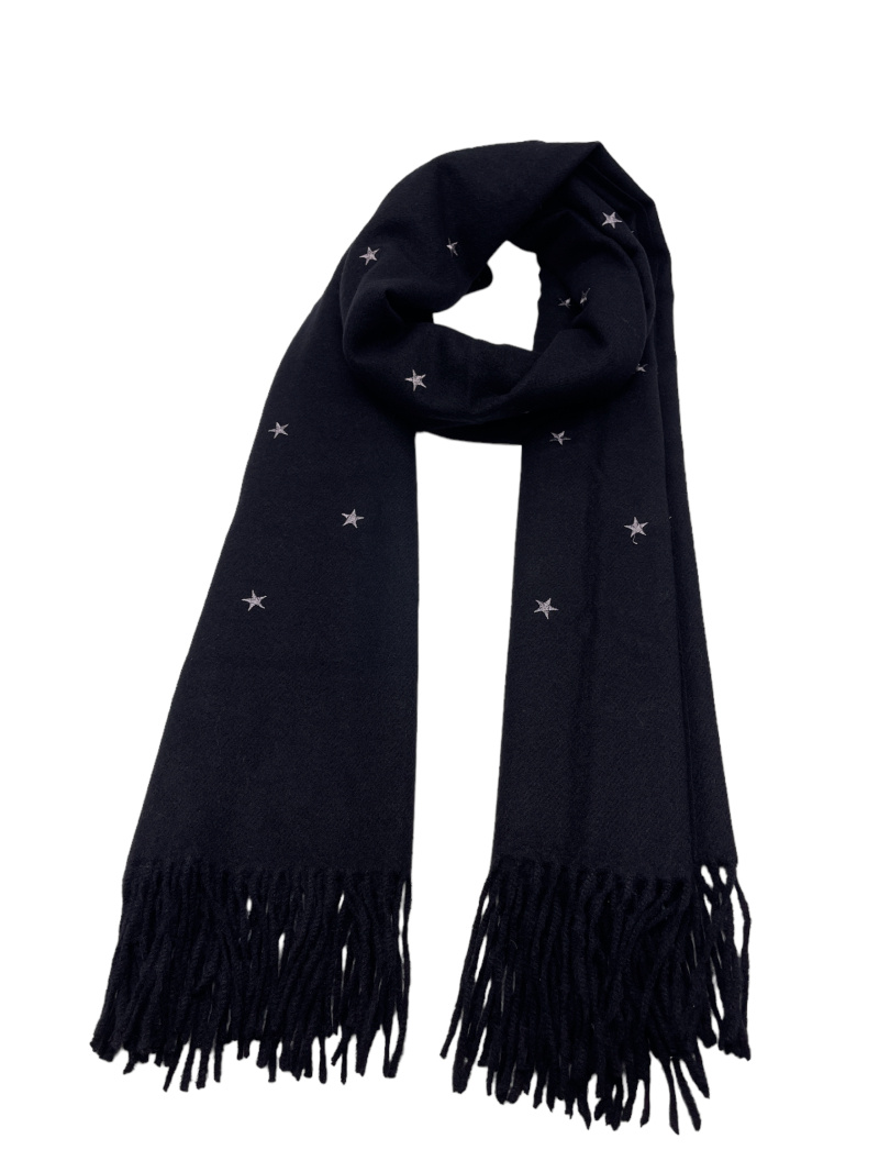 Wholesaler By Oceane - Plain stole with decoration