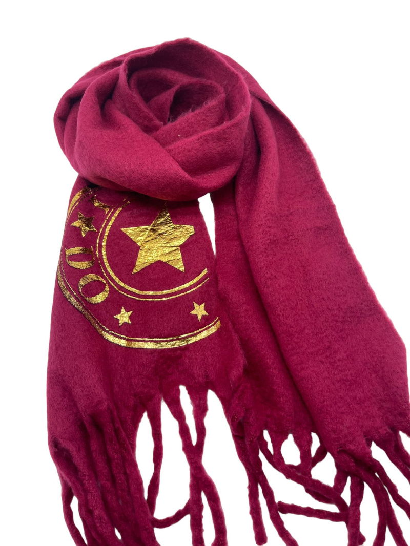 Wholesaler By Oceane - Scarf with I DO print