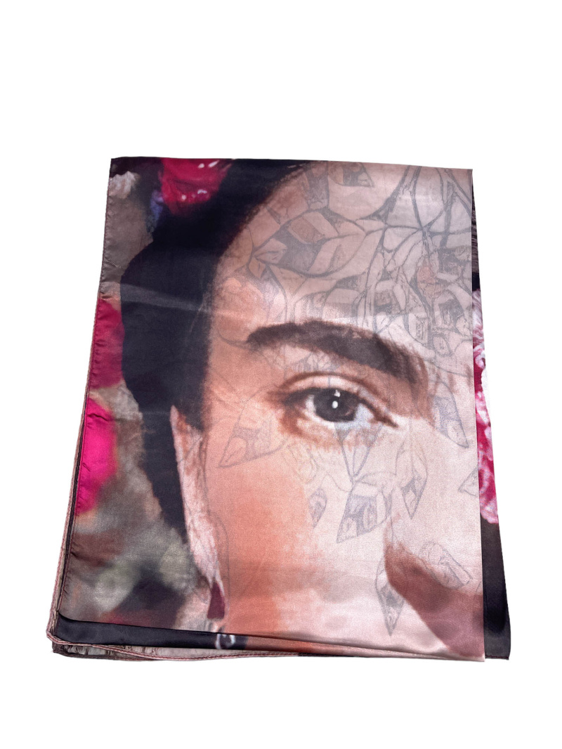 Wholesaler By Oceane - Satin effect printed stole