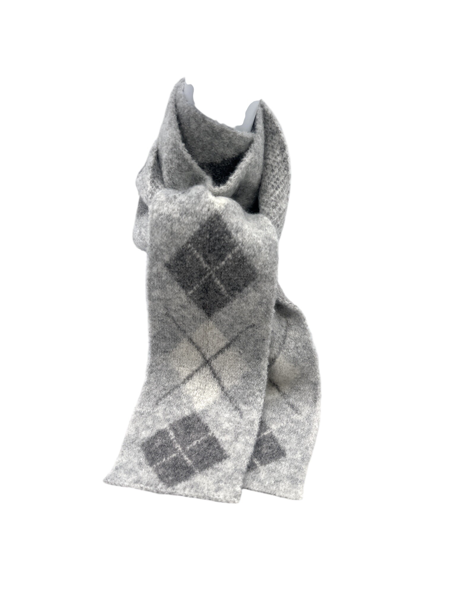Mayorista By Oceane - Bufanda rectangular a cuadros