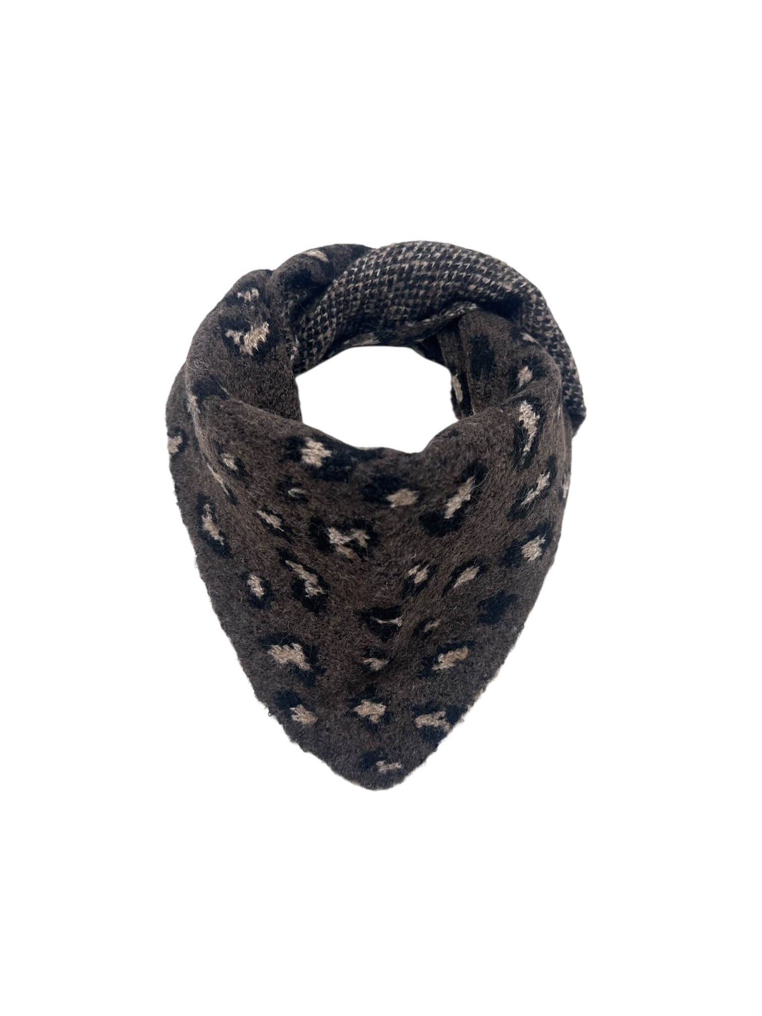 Mayorista By Oceane - Pañuelo triangular de leopardo