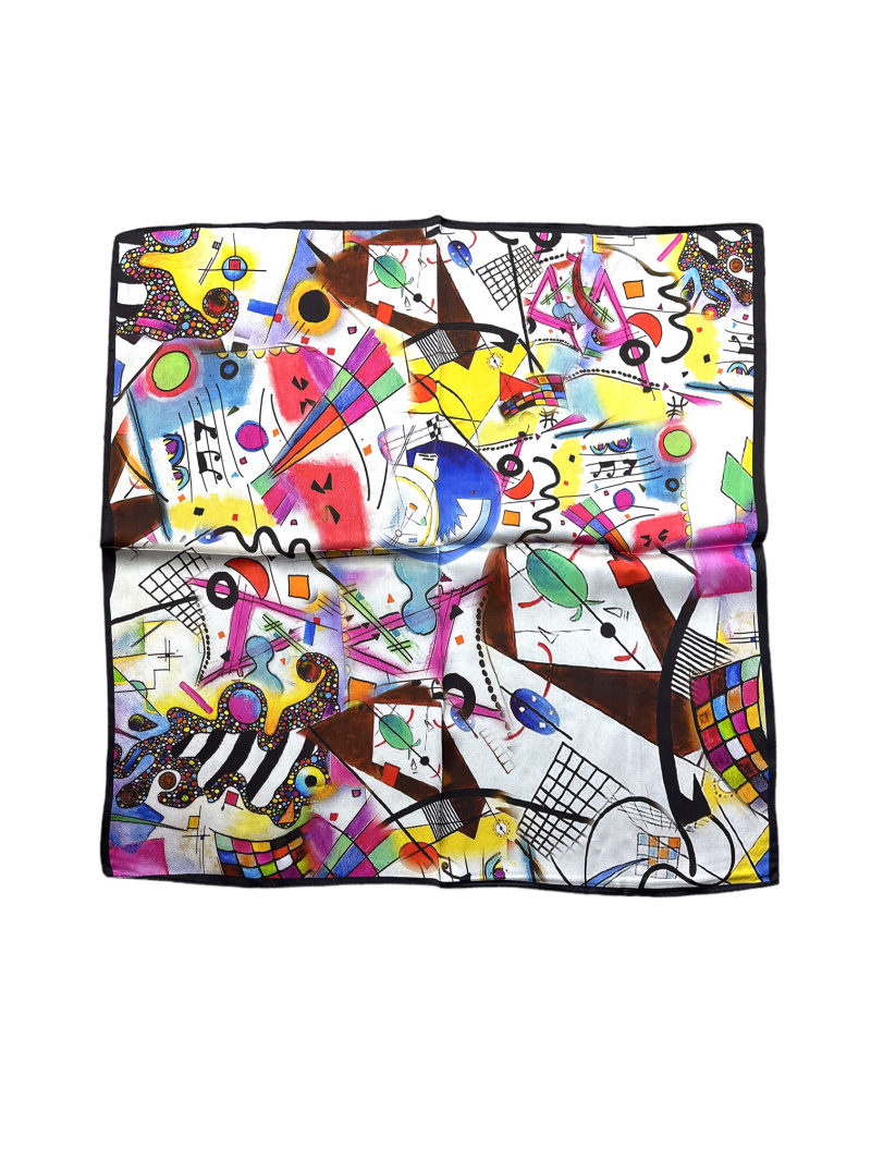 Wholesaler By Oceane - SMALL SILK SQUARE