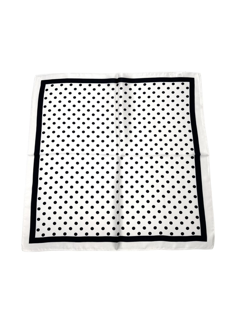 Wholesaler By Oceane - SMALL SILK SQUARE SCARF