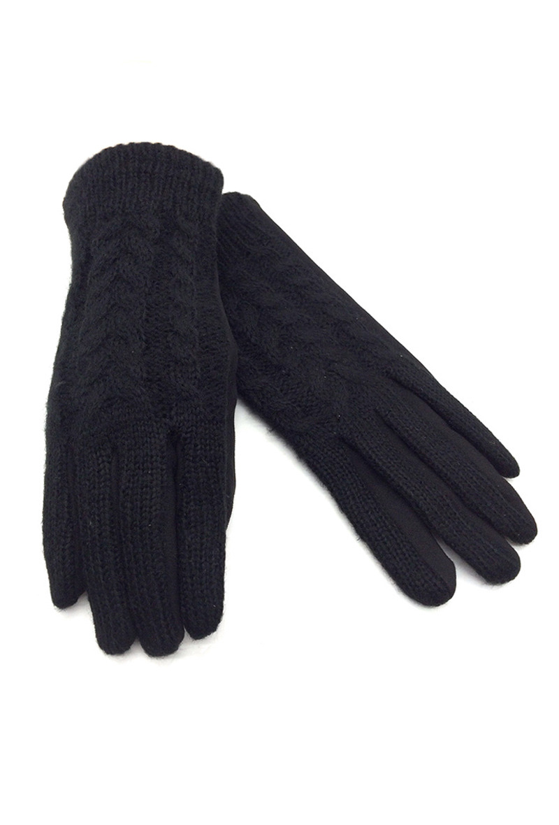 Großhändler By Oceane - TOUCH-HANDSCHUHE MIT KREUZMUSTER