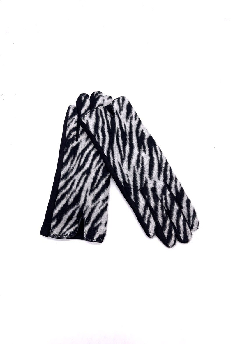 Wholesaler By Oceane - Animal print gloves