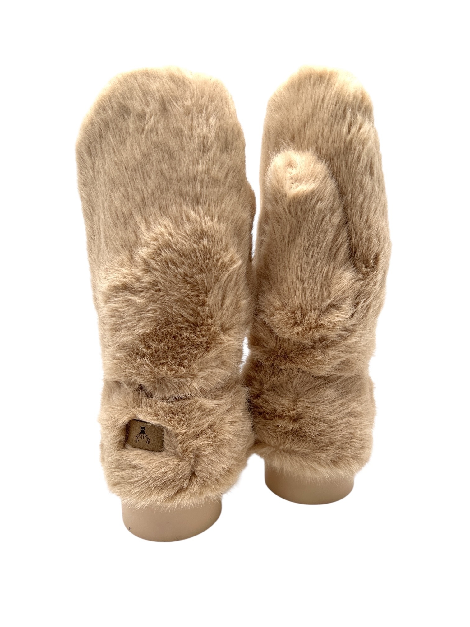 Wholesaler By Oceane - Faux fur mittens