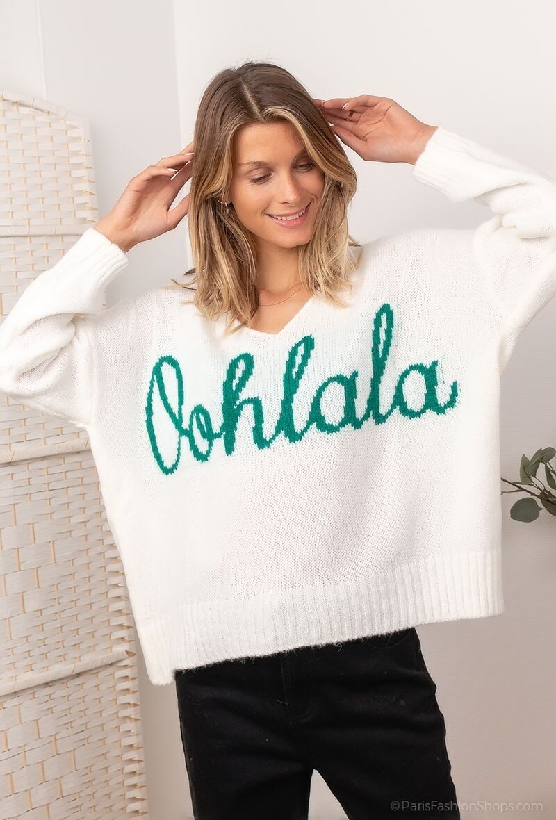 Wholesaler By Oceane - Oohlala jumper