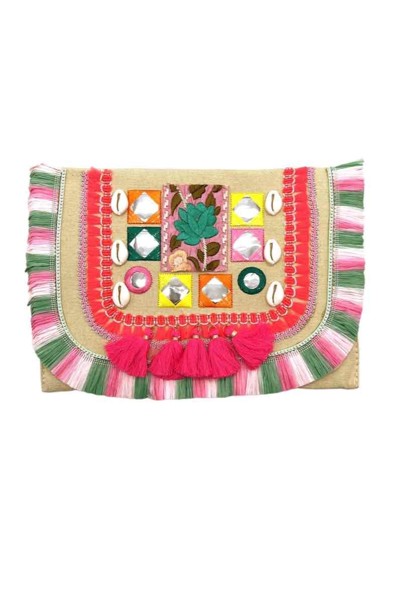 Wholesaler By Oceane - Pouch with decorations
