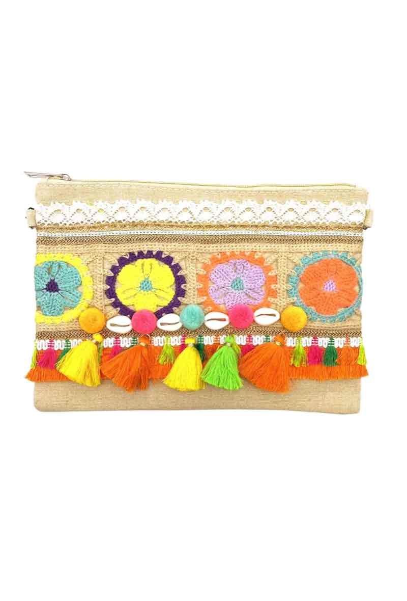 Wholesaler By Oceane - Fringed bag