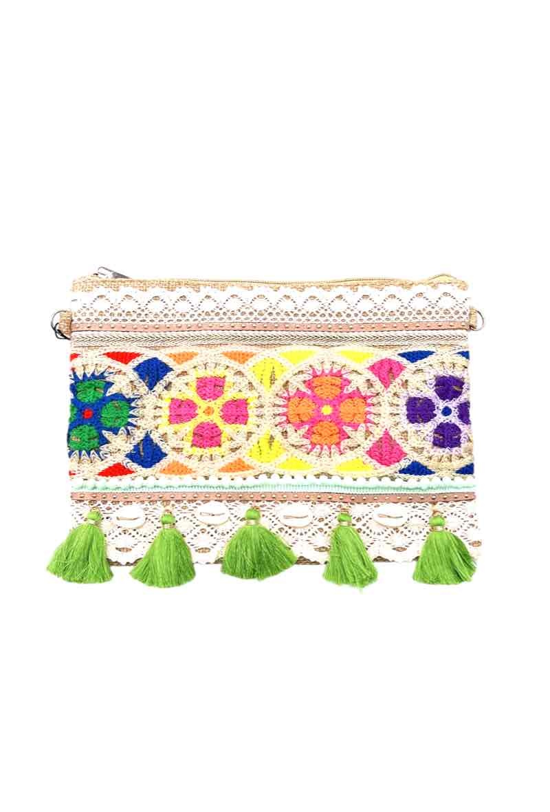 Wholesaler By Oceane - Flower clutch