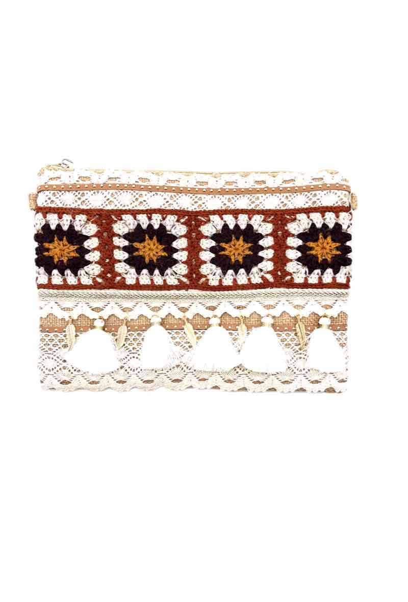 Wholesaler By Oceane - Decorated clutch