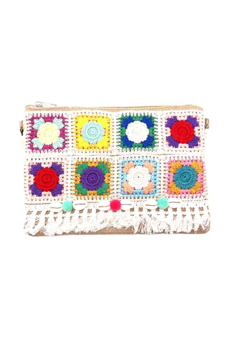 Wholesaler By Oceane - Decorated clutch