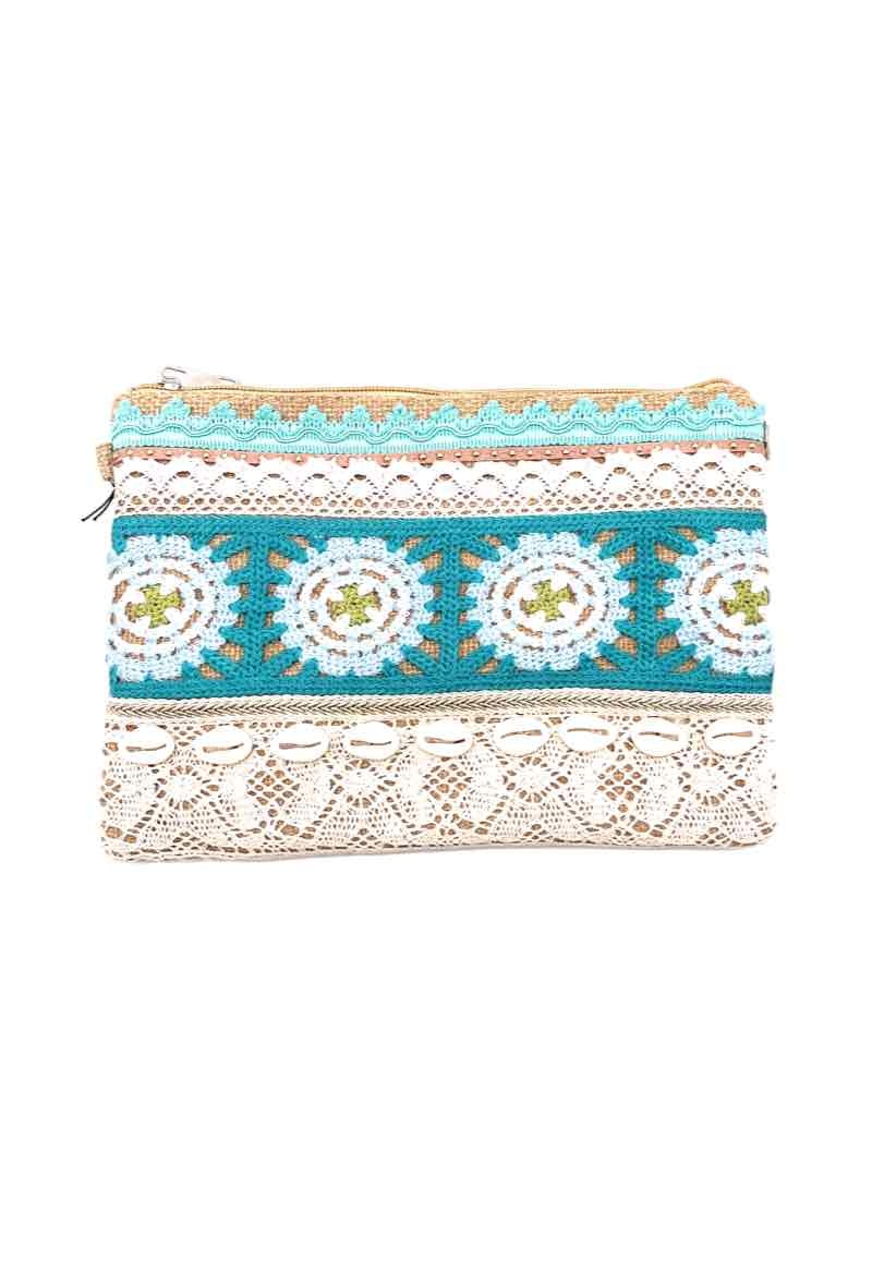 Wholesaler By Oceane - Decorated clutch