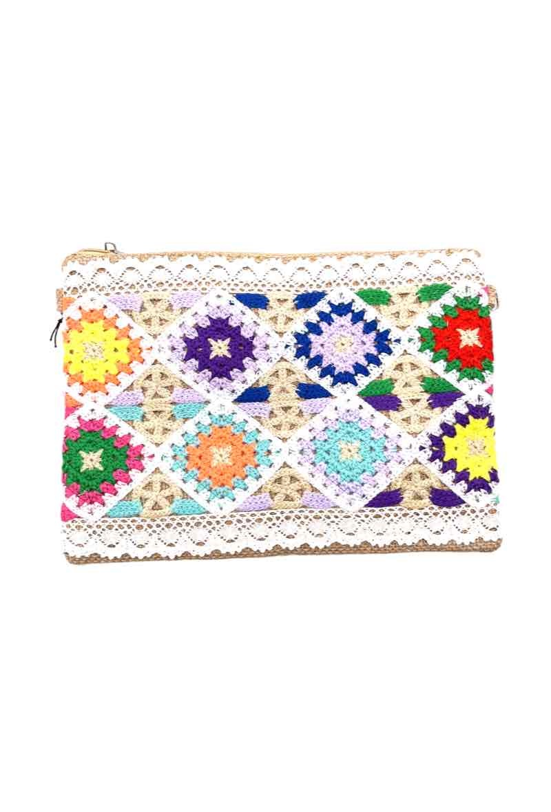Wholesaler By Oceane - Multicolored clutch