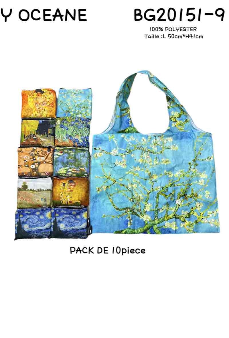 Wholesaler By Oceane - Foldable shopping bag