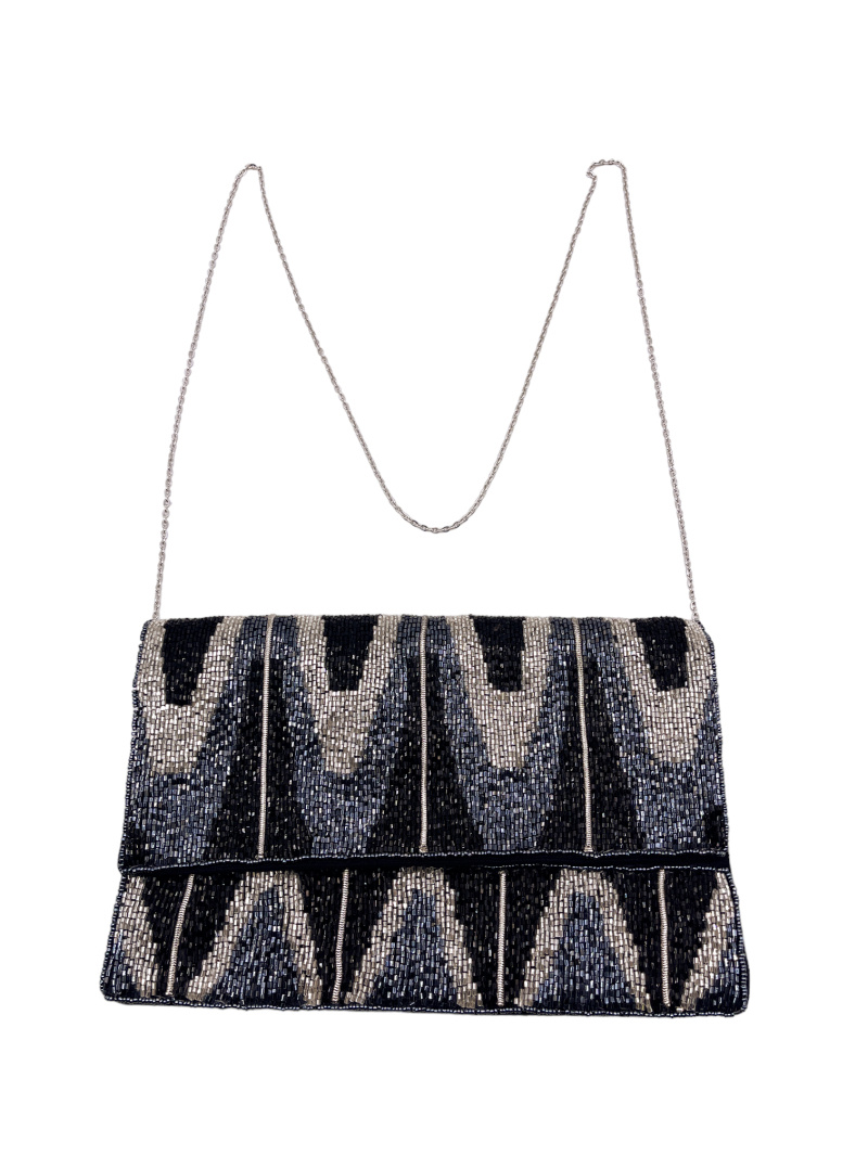 Wholesaler By Oceane - Feather pattern pouch