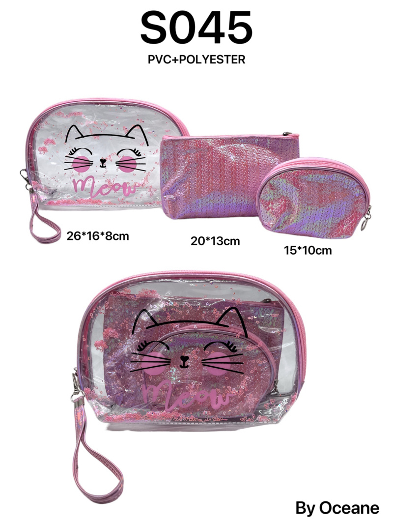 Wholesaler By Oceane - Makeup bag / pouch