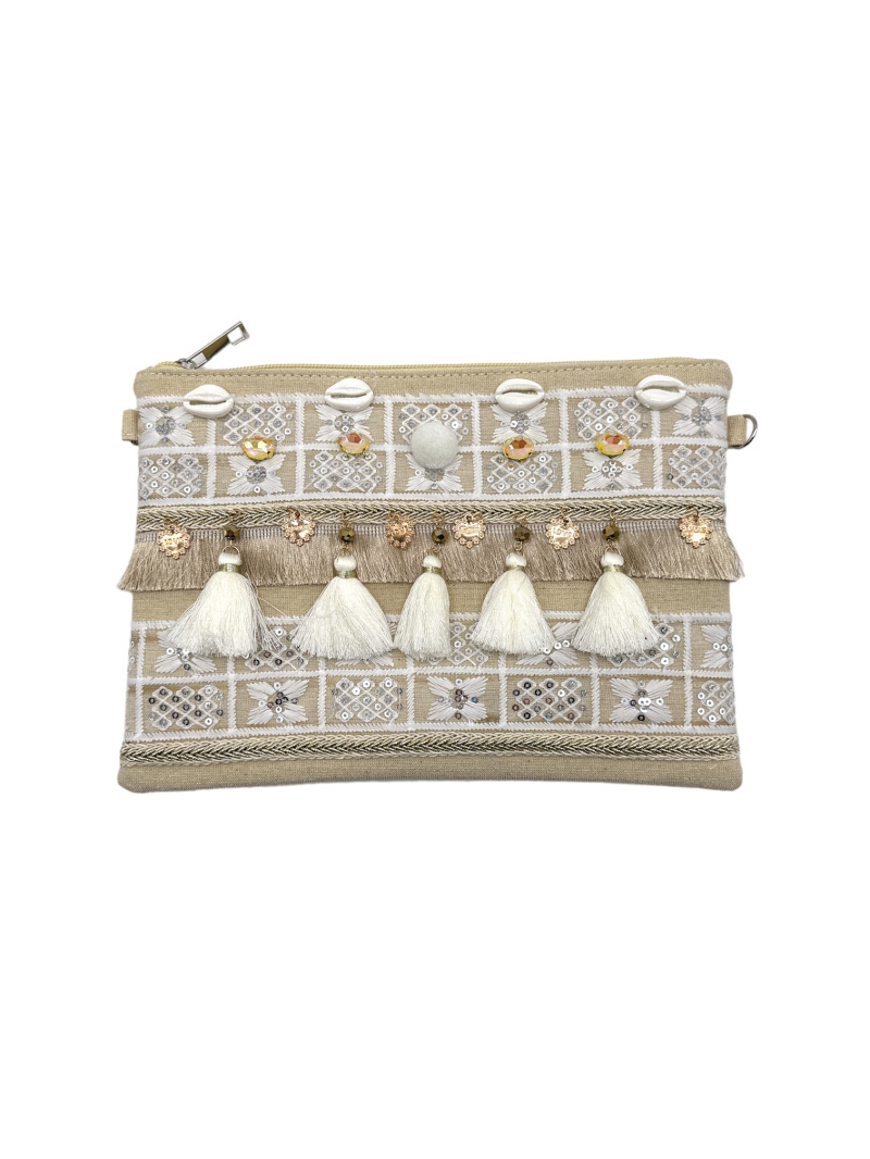Wholesaler By Oceane - Pouch with decorations