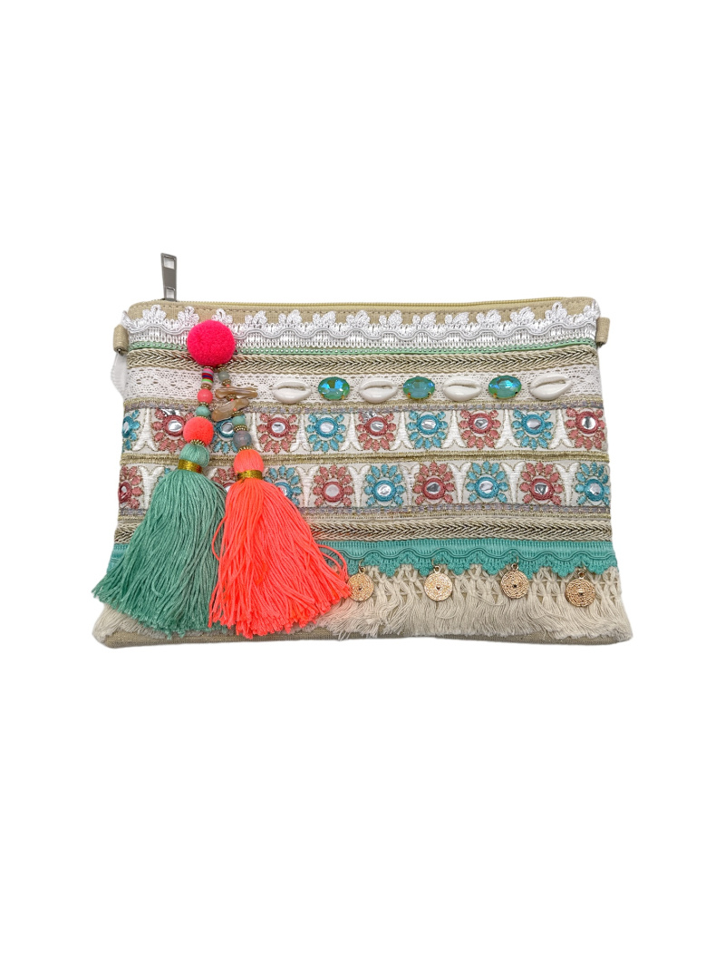 Wholesaler By Oceane - Pouch with decorations