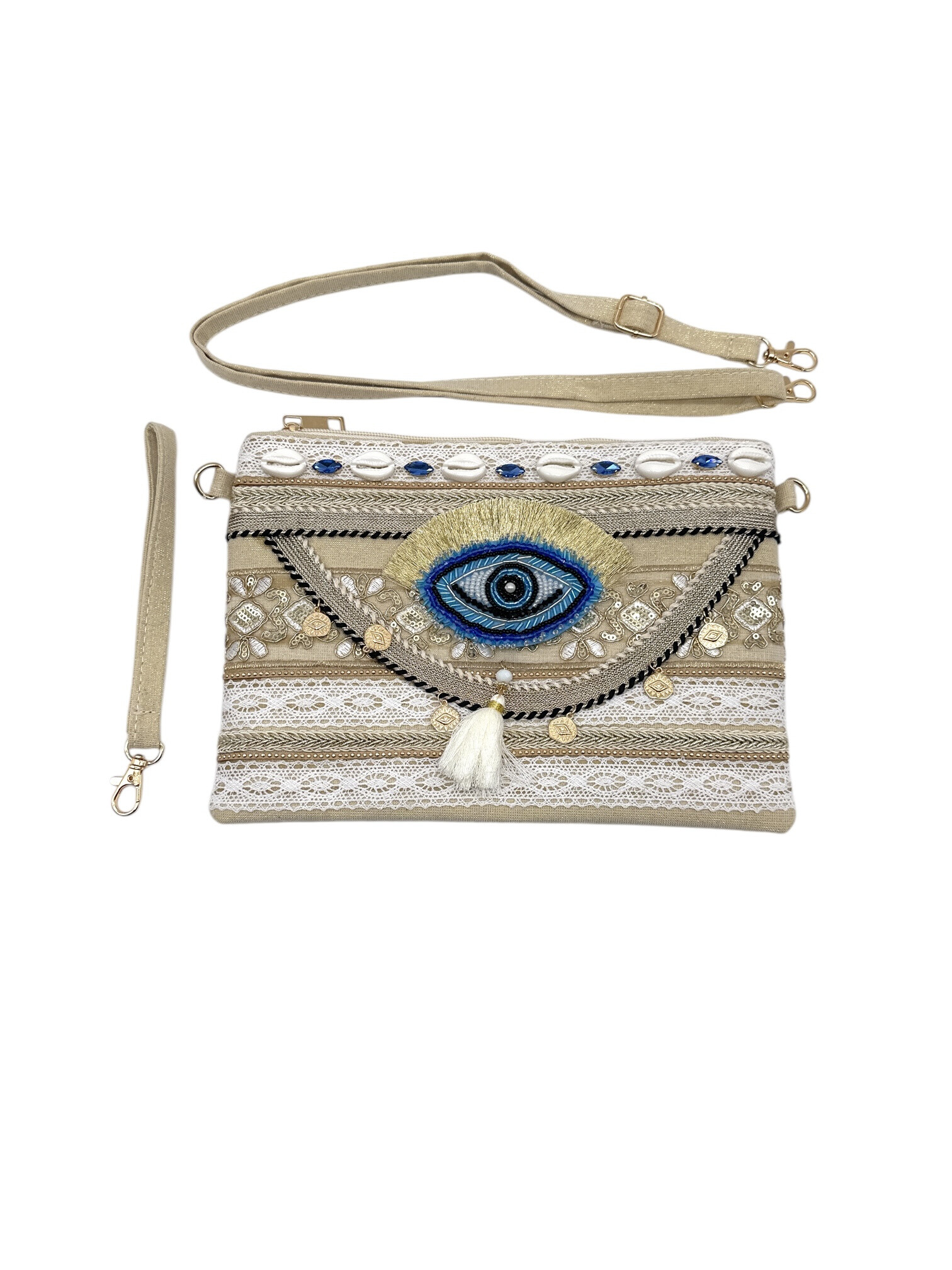 Wholesaler By Oceane - Pocket with eye and shell