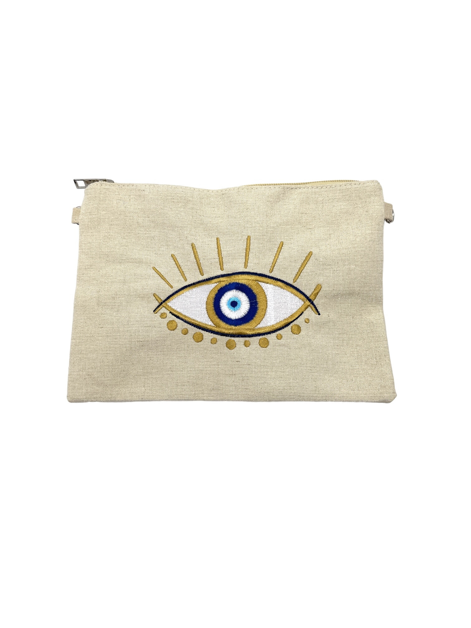 Wholesaler By Oceane - EYE DECORATED POUCH
