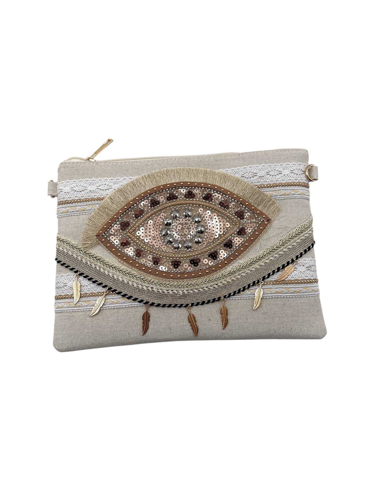 Wholesaler By Oceane - Sequin eye pocket