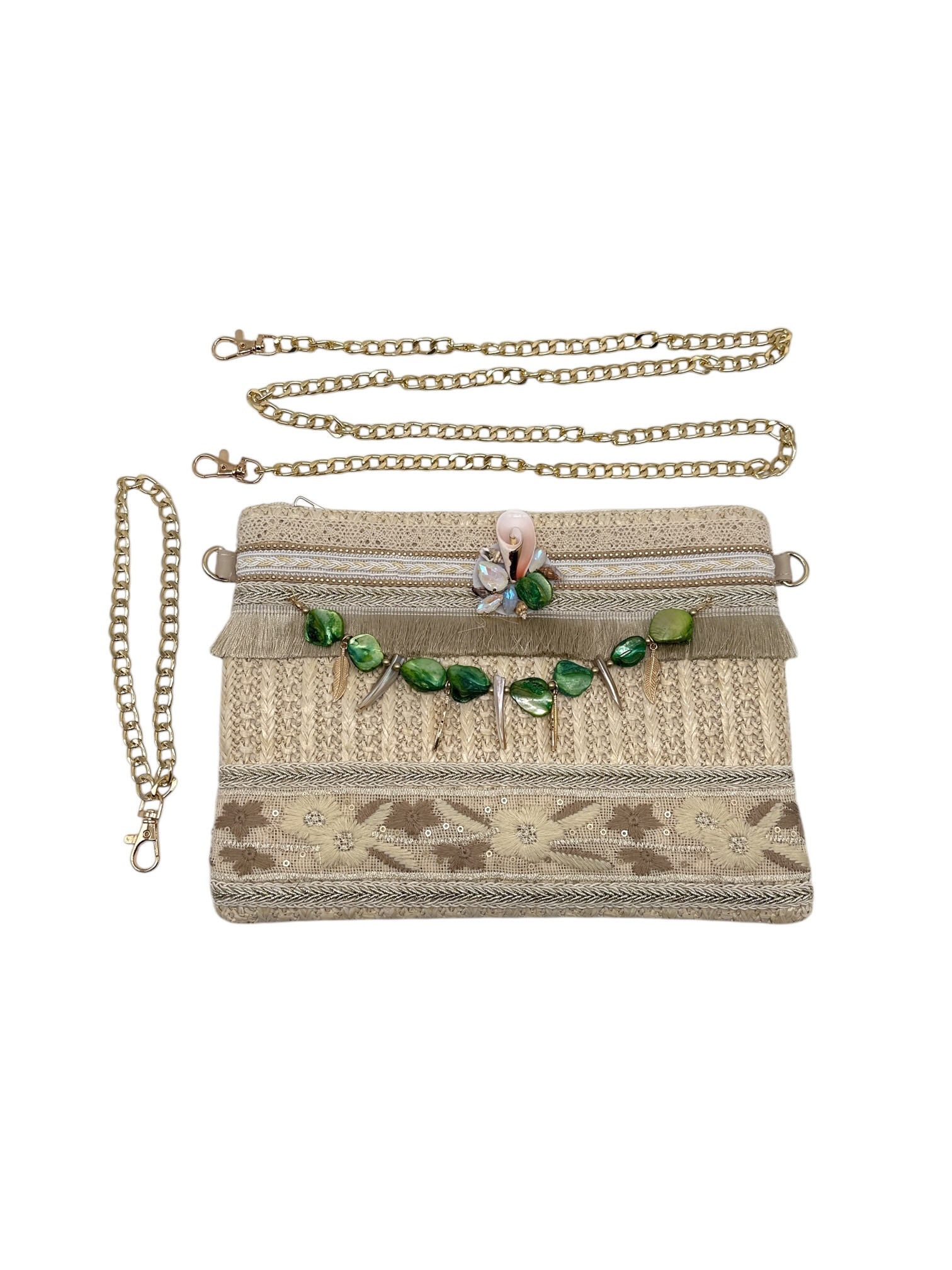 Wholesaler By Oceane - Embroidery pouch