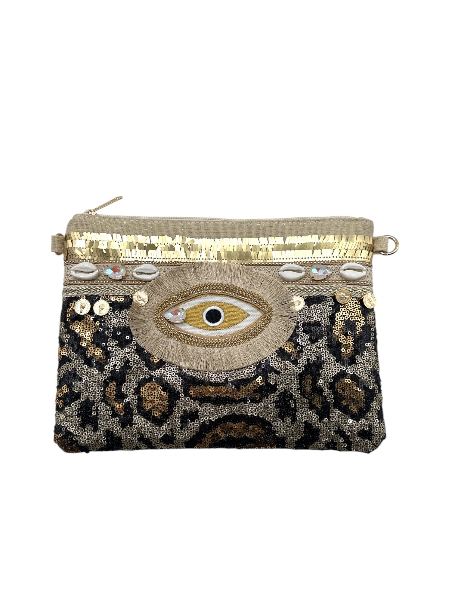 Wholesaler By Oceane - Leopard pocket with eye