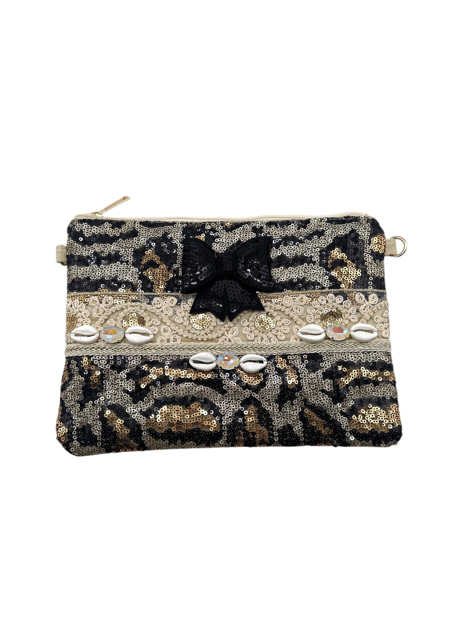 Wholesaler By Oceane - Leopard pocket with shell