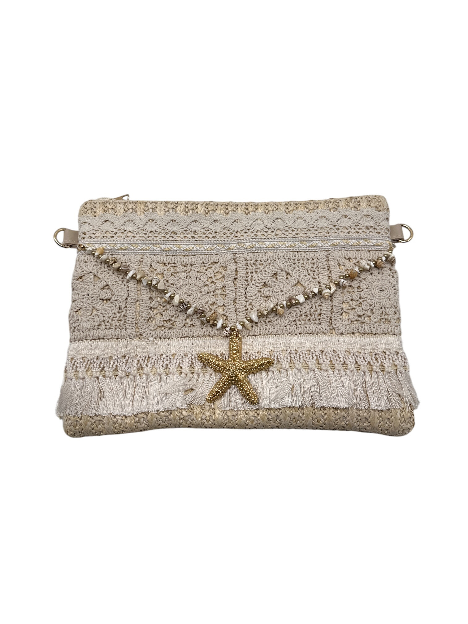 Mayorista By Oceane - Bolsillo con Etoile de Mer y encaje