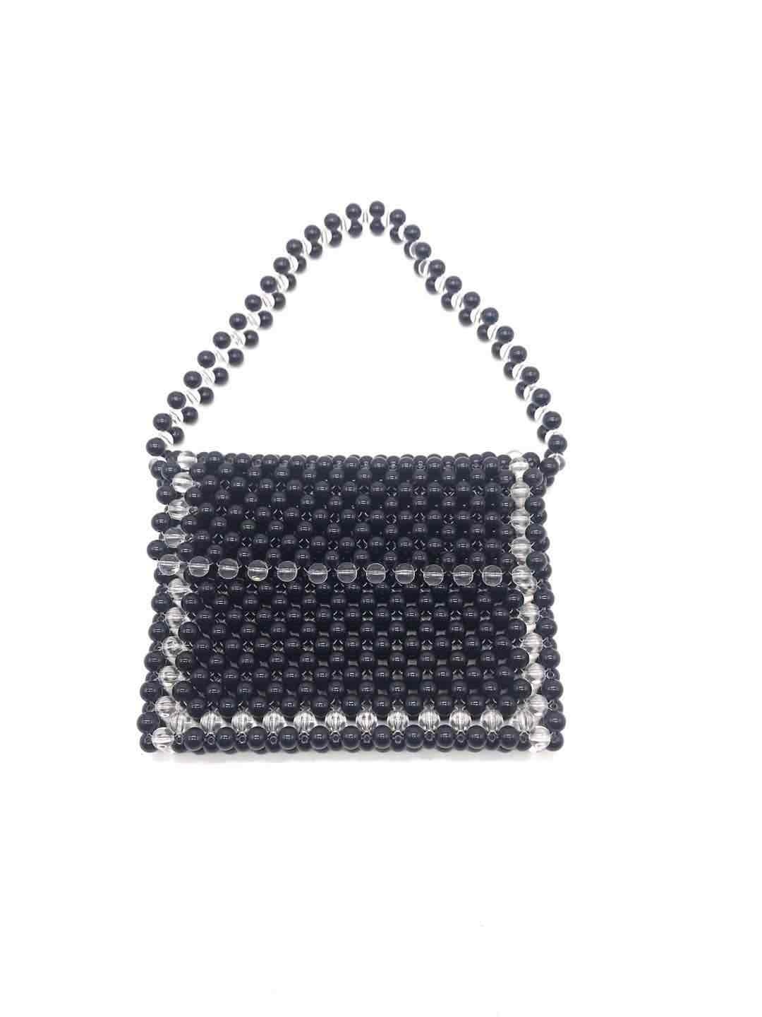 Wholesaler By Oceane - TRANSPARENT PEARL BAG