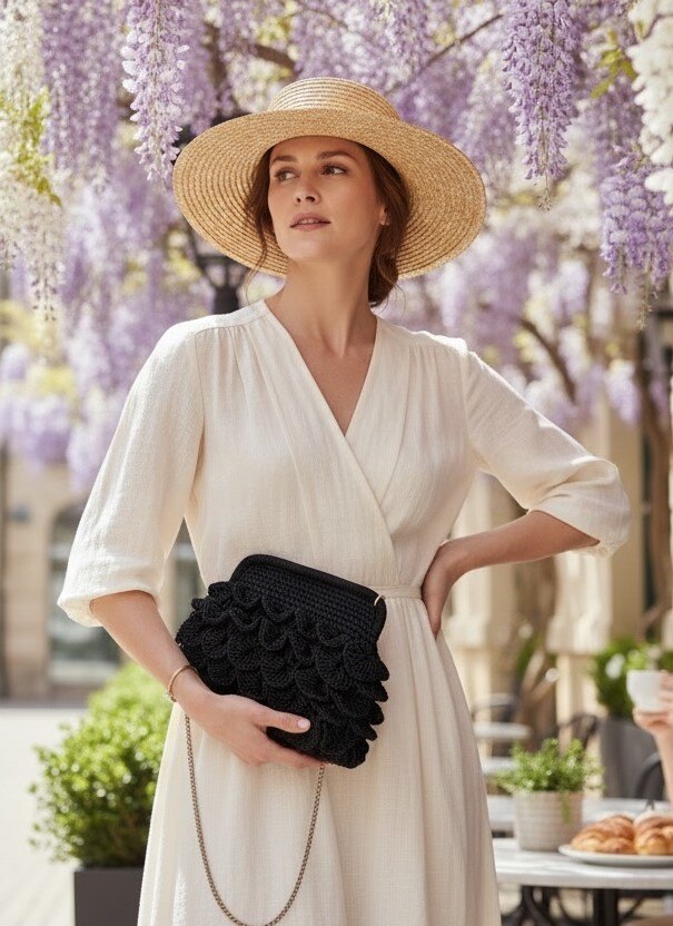 Grossista By Oceane - Pochette con tracolla