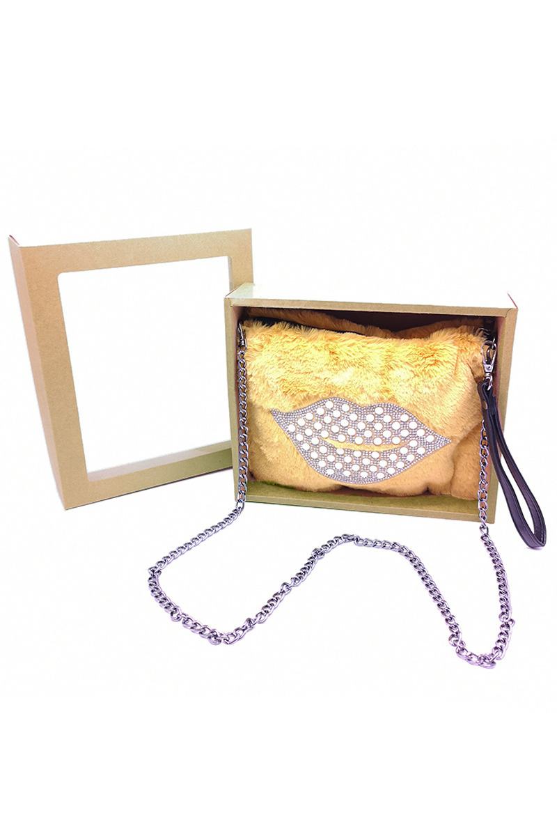 Wholesaler By Oceane - BAG/POUCH WITH LIPS MOTIF