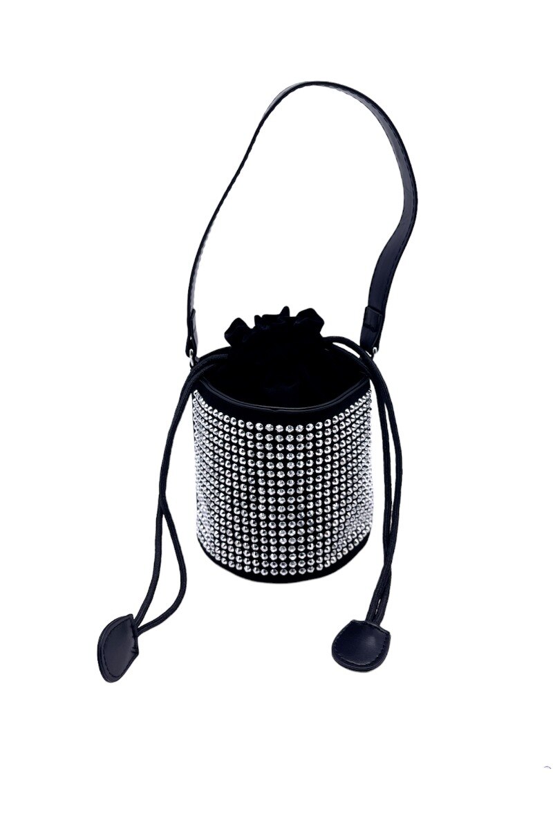Wholesaler By Oceane - Bucket stud decorated bag