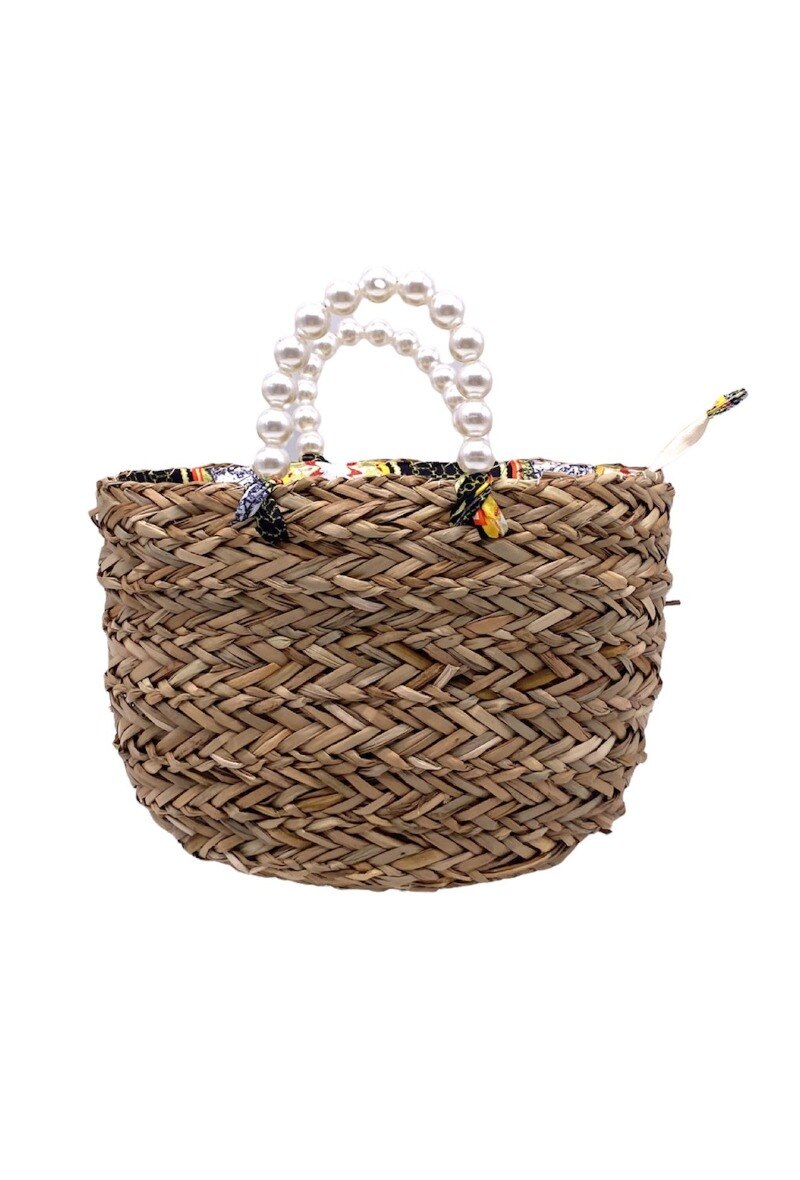 Grossiste By Oceane - PANIER EN PAILLE