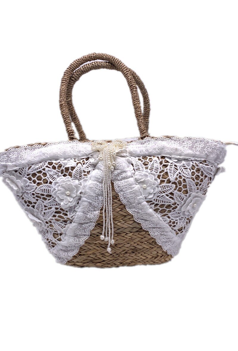 Grossiste By Oceane - PANIER EN PAILLE