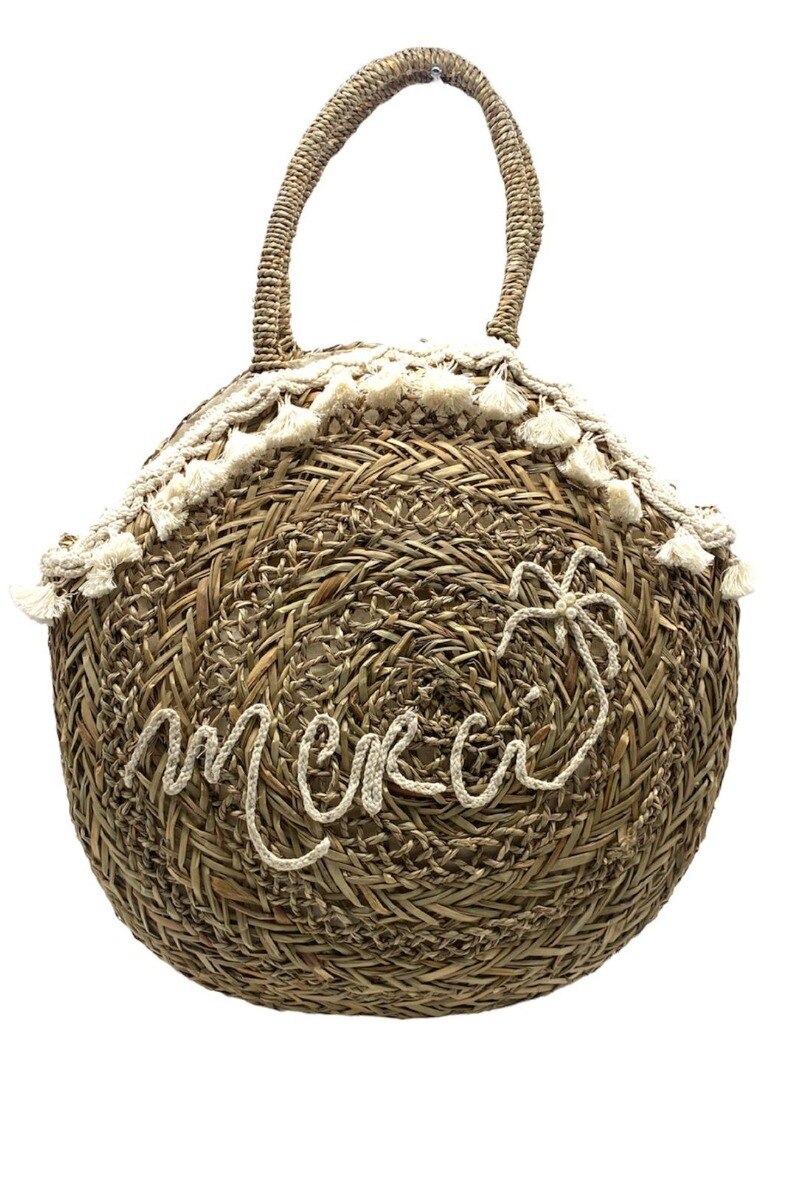 Wholesaler By Oceane - STRAW BAG