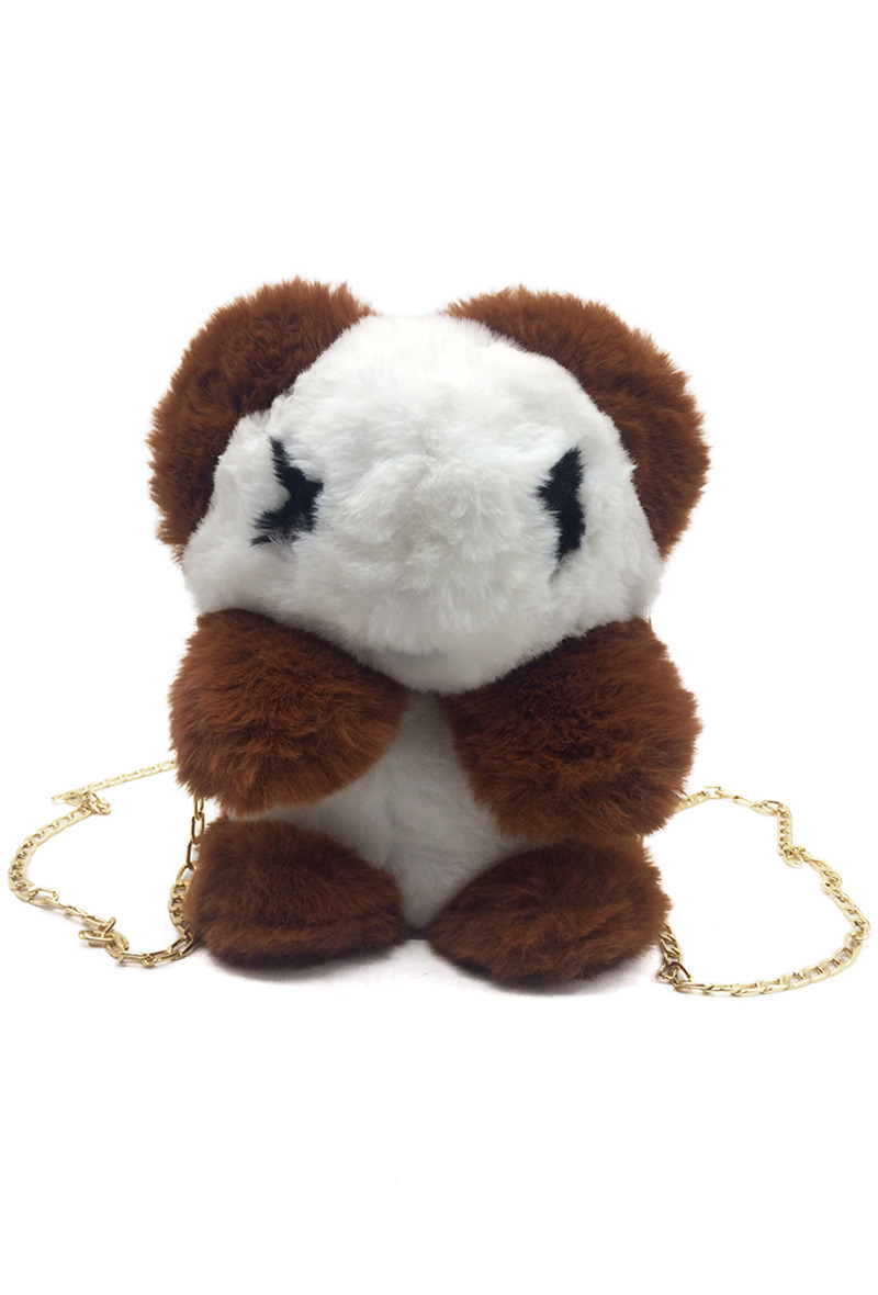 Wholesaler By Oceane - 2 WAYS PANDA BAG THAT CAN BE A SHOULDER BAG OR A BACKPACK