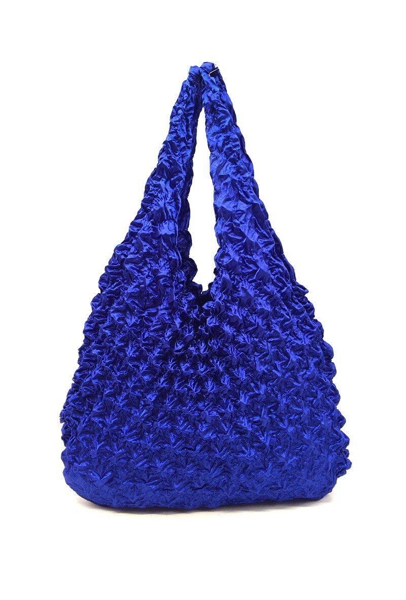 Wholesaler By Oceane - PLEATED SHOPPING BAG