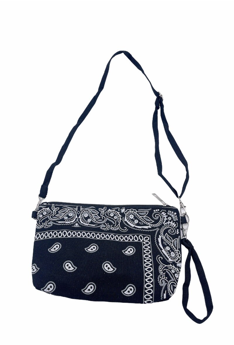 Wholesaler By Oceane - BANDANA PAISLY BAG