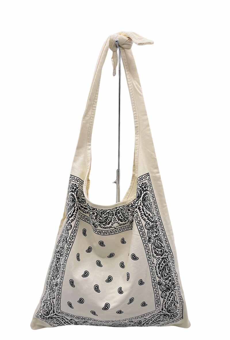 Wholesaler By Oceane - BANDANA PAISLY BAG
