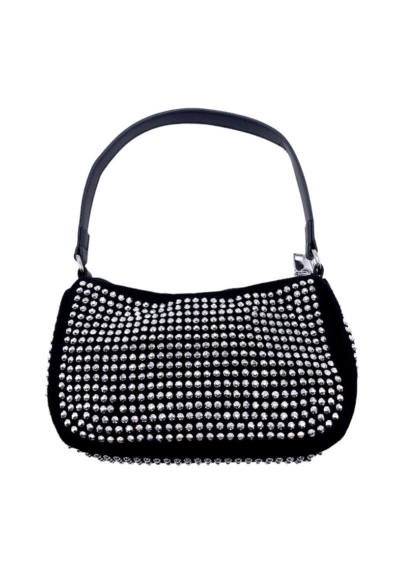 Wholesaler By Oceane - Shoulder stud decorated bag