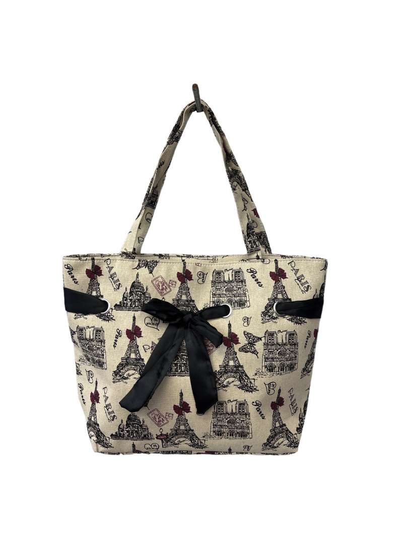 Wholesaler By Oceane - Paris printed TOTE BAG