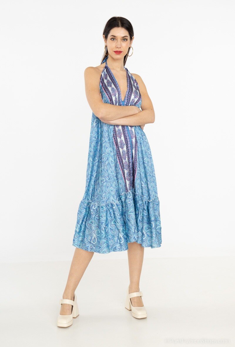 Wholesaler By Oceane - Knee length printed beach wear