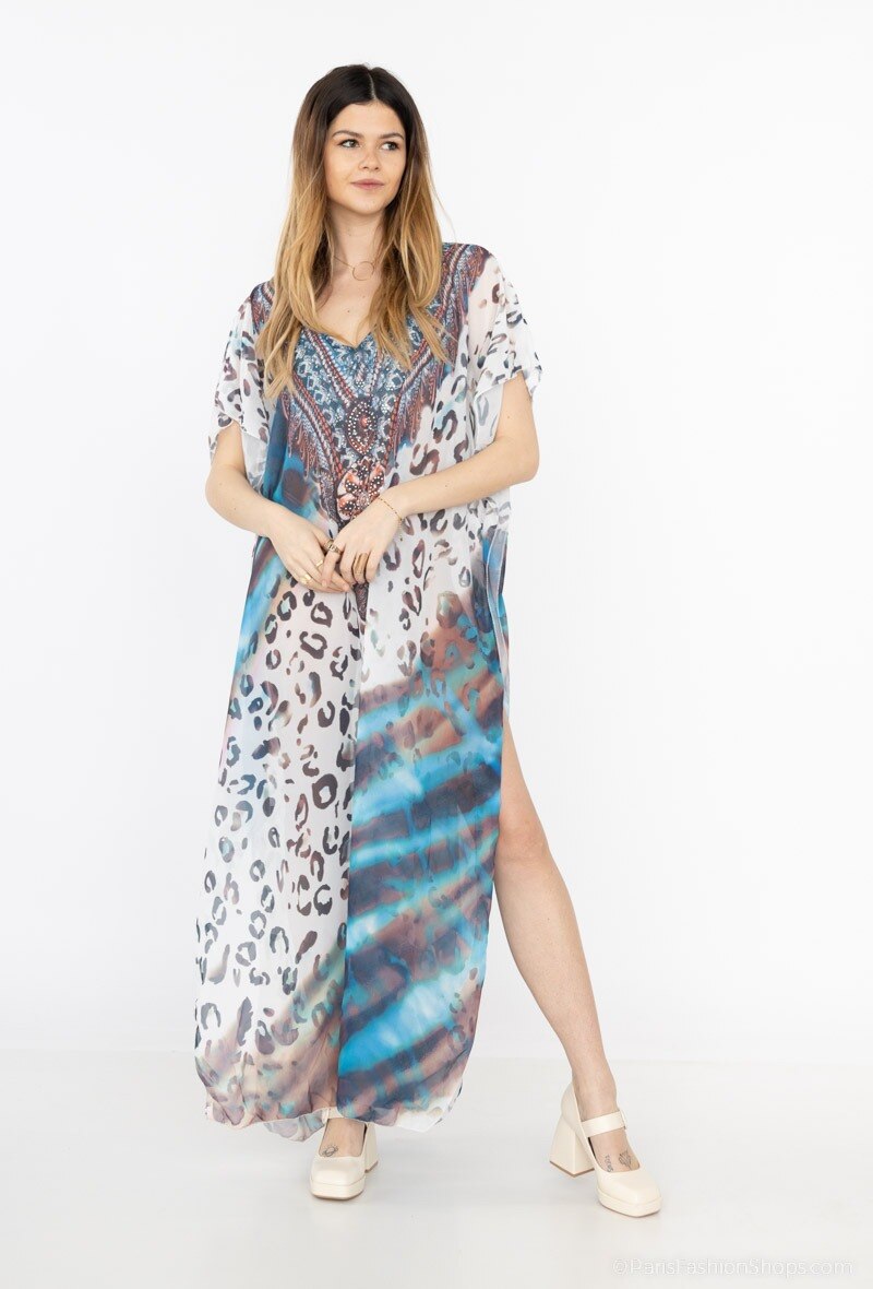 Wholesaler By Oceane - Knee length printed beach wear