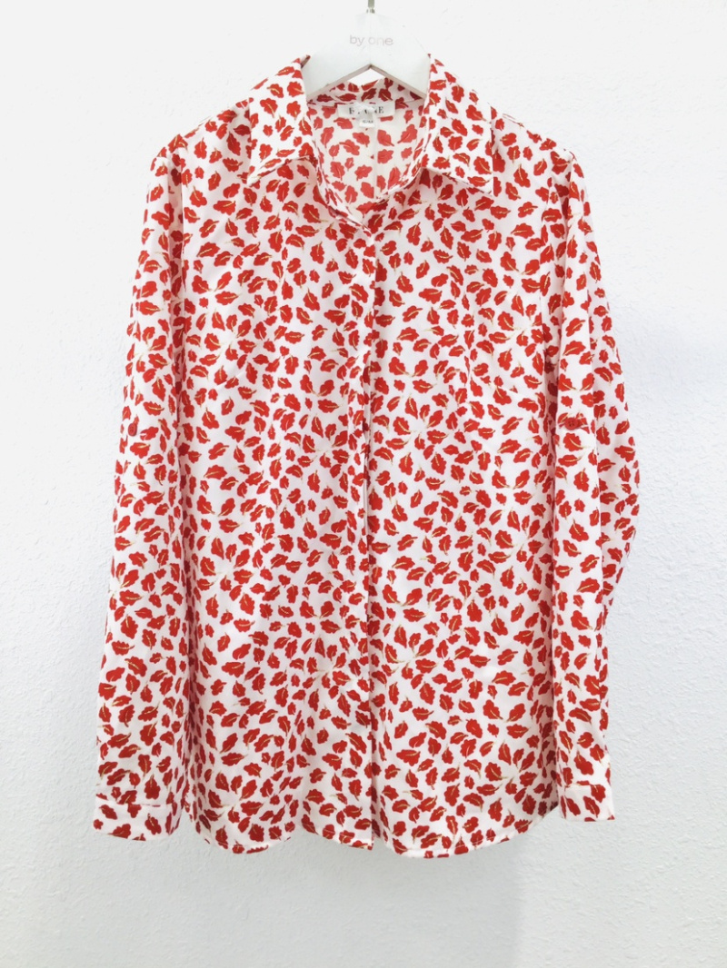 Wholesaler BY ONE - LARGE SIZE PRINTED SHIRT