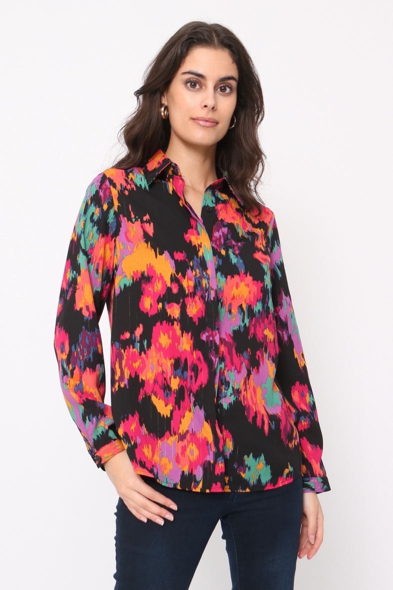 Wholesaler BY ONE - PRINTED SHIRT