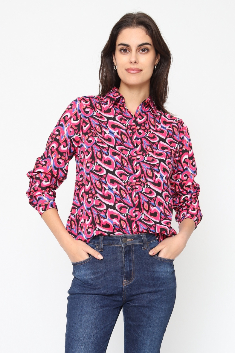 Wholesaler BY ONE - PRINTED SHIRT