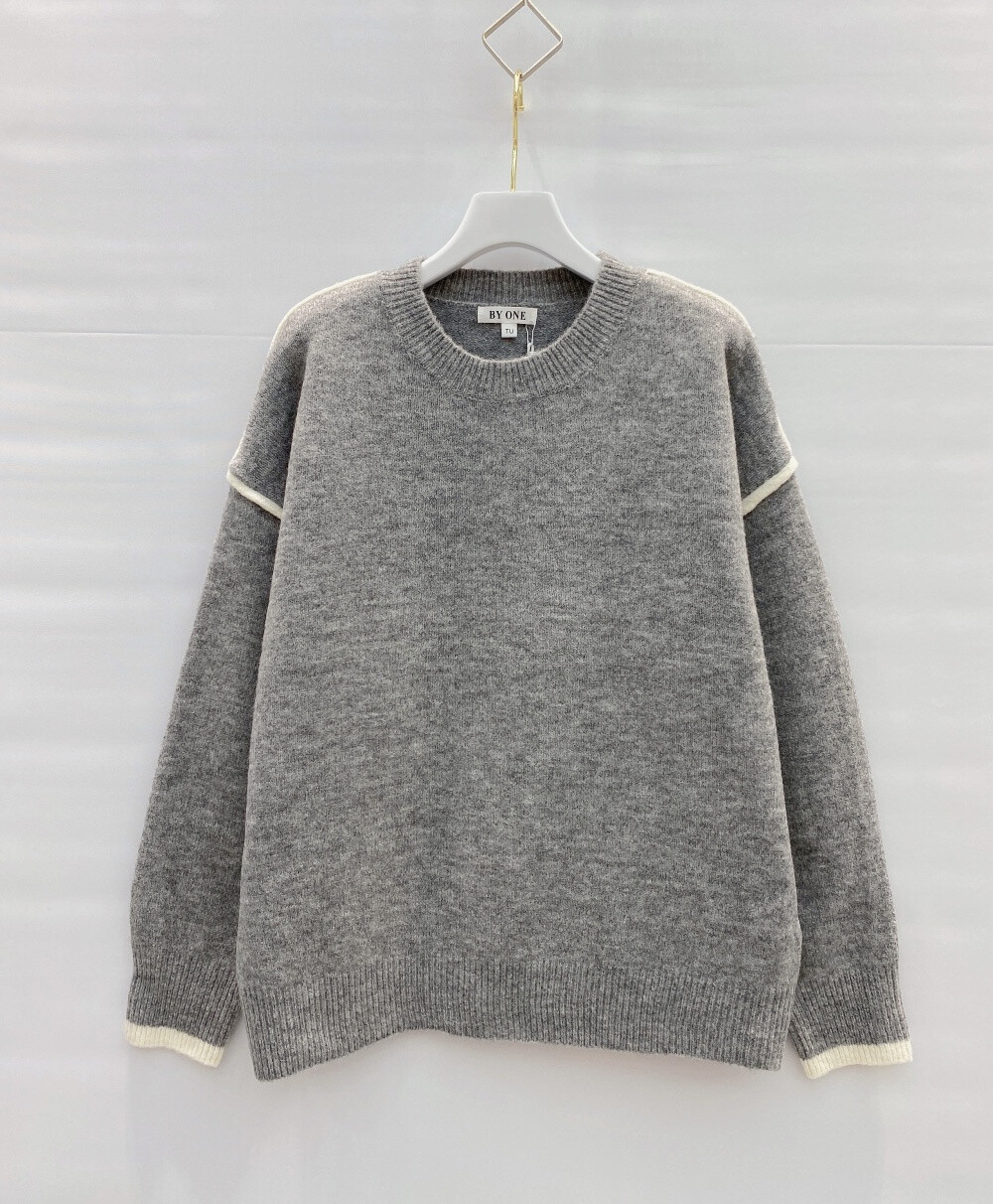 Wholesaler BY ONE - LARGE SIZE SWEATER